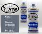 Preview: Ford, Denim (Interior), M4260J: 400ml Sprühdose + 400ml Klarlack - Set, von ATW Autoteile West.
